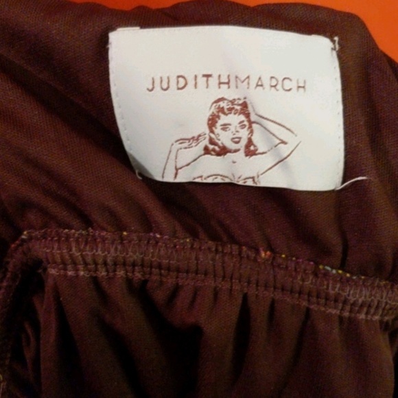 DeJaVue by Judith March Dress Small - Picture 4 of 8